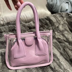 Lavender 4pc mini purse